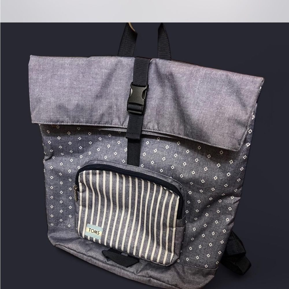 TOMS Gray Backpack
